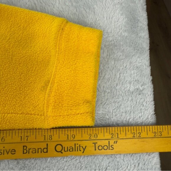 Polo Sport Ralph Lauren Men's Size XL 1/4 Zip Pullover Yellow Gray - Picture 13 of 15